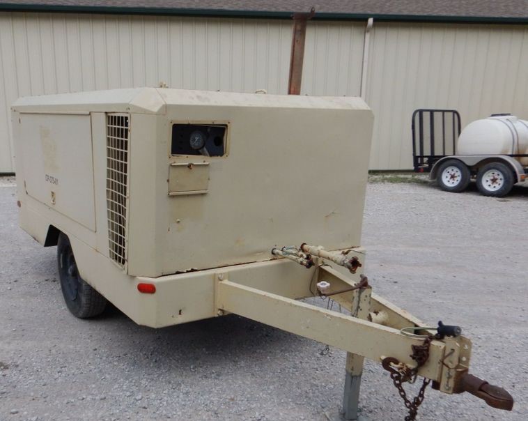 COMPRESOR INGERSOLL RAND P375WD 